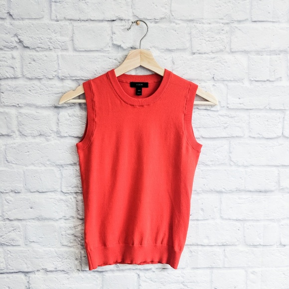 J. Crew Tops - ⭐️$15⭐️ J. Crew Cotton Jackie Shell